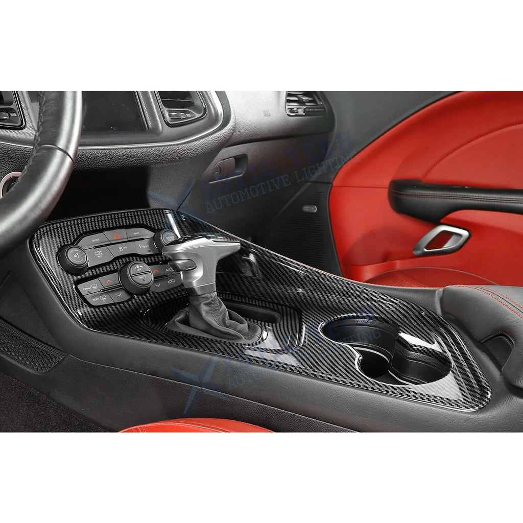Gear Shift Cup Holder Panel for Dodge Challenger (2015-2025)