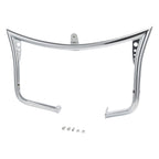 Engine Guard Crash Bar for Harley Road Electra Glide (1997–2008) Black/Chrome