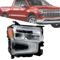 Headlight Assembly for Chevrolet Silverado 1500 LTZ RST (2022–2024) LED