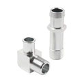 Heater Hose Fitting for Chevrolet Camaro (1967–1981) 3/4" Water Pump 5/8" Intake