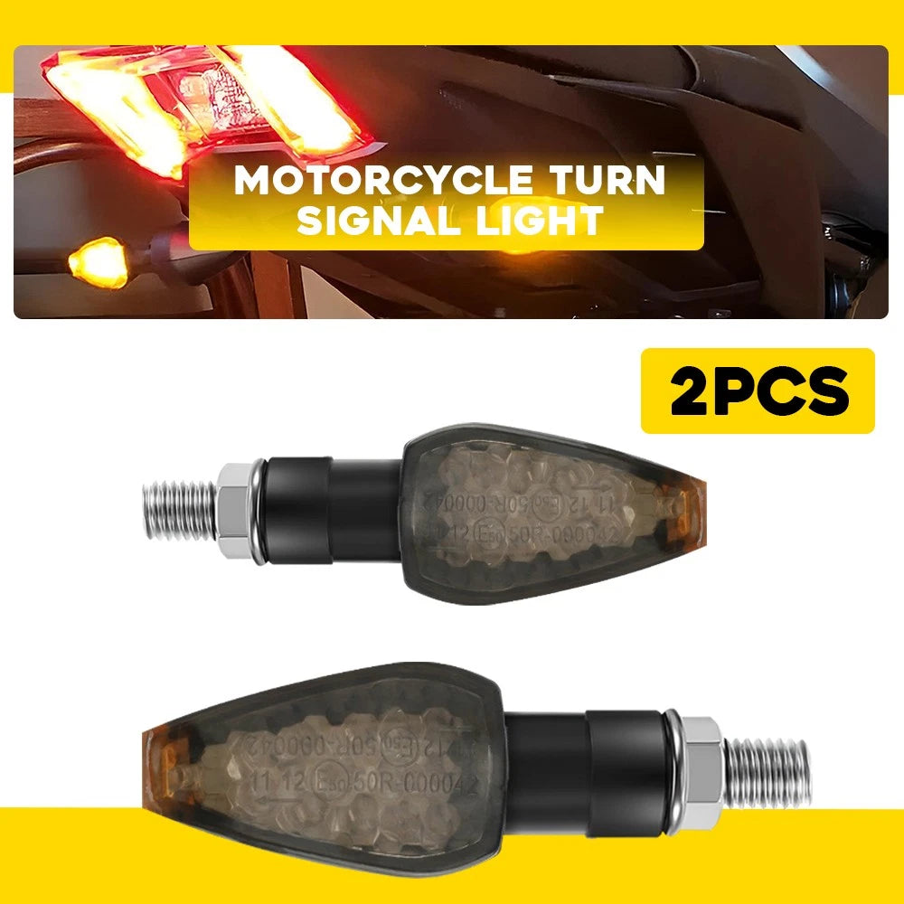 2X LED Turn Signals for Honda CRF250L XR650L (2012–2023)