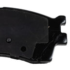 Front Brake Disc Rotors and Pads Kit for Kia Spectra (2004)