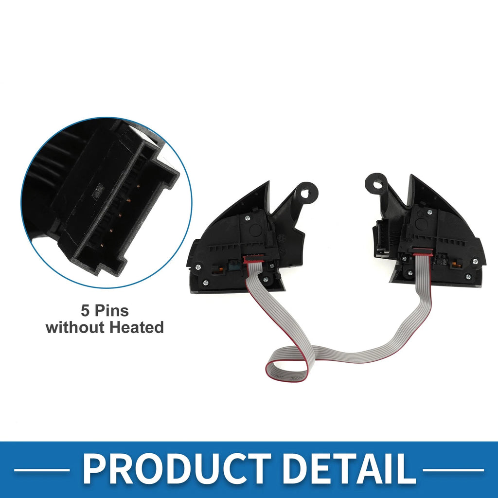 Steering Wheel Control Switch No. 56D959537B for Volkswagen Passat (2011–2015)