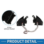 Steering Wheel Control Switch No. 56D959537B for Volkswagen Passat (2011–2015)