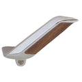 Replacement Driver Side Woodgrain Inside Door Handle