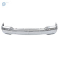 Chrome Split Front Bumper for GMC Yukon (2000–2006) Sierra 1500 2500 3500 (1999–2002)