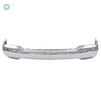 Chrome Split Front Bumper for GMC Yukon (2000–2006) Sierra 1500 2500 3500 (1999–2002)
