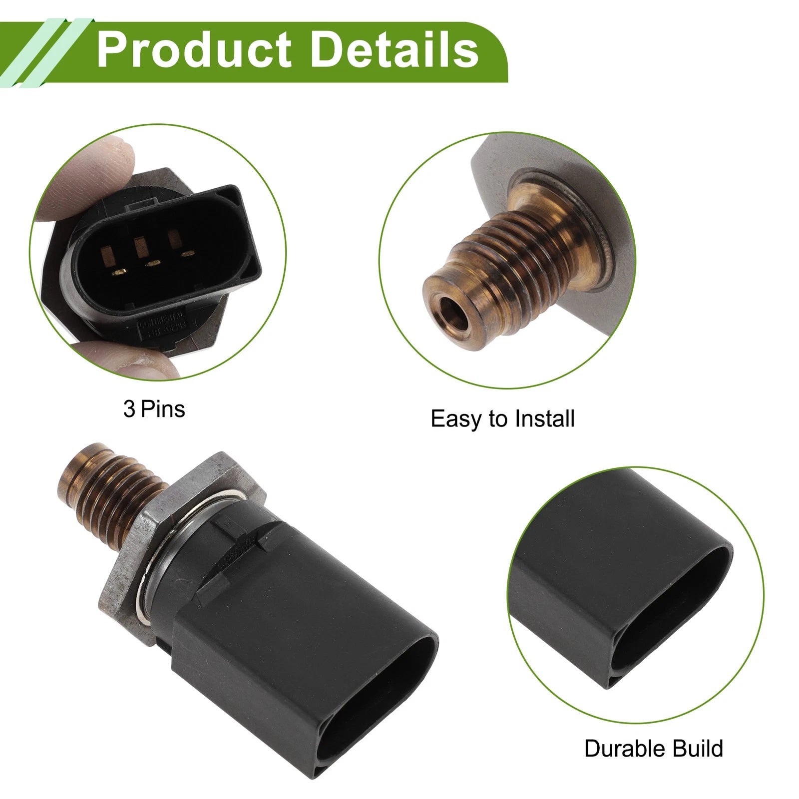 Fuel Injection Pressure Sensor No.2345718 for Ford Transit Mk7 (2016–2024)