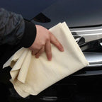 Water Absorbent Chamois Leather Cleaning Towels for Efficient Cleaning