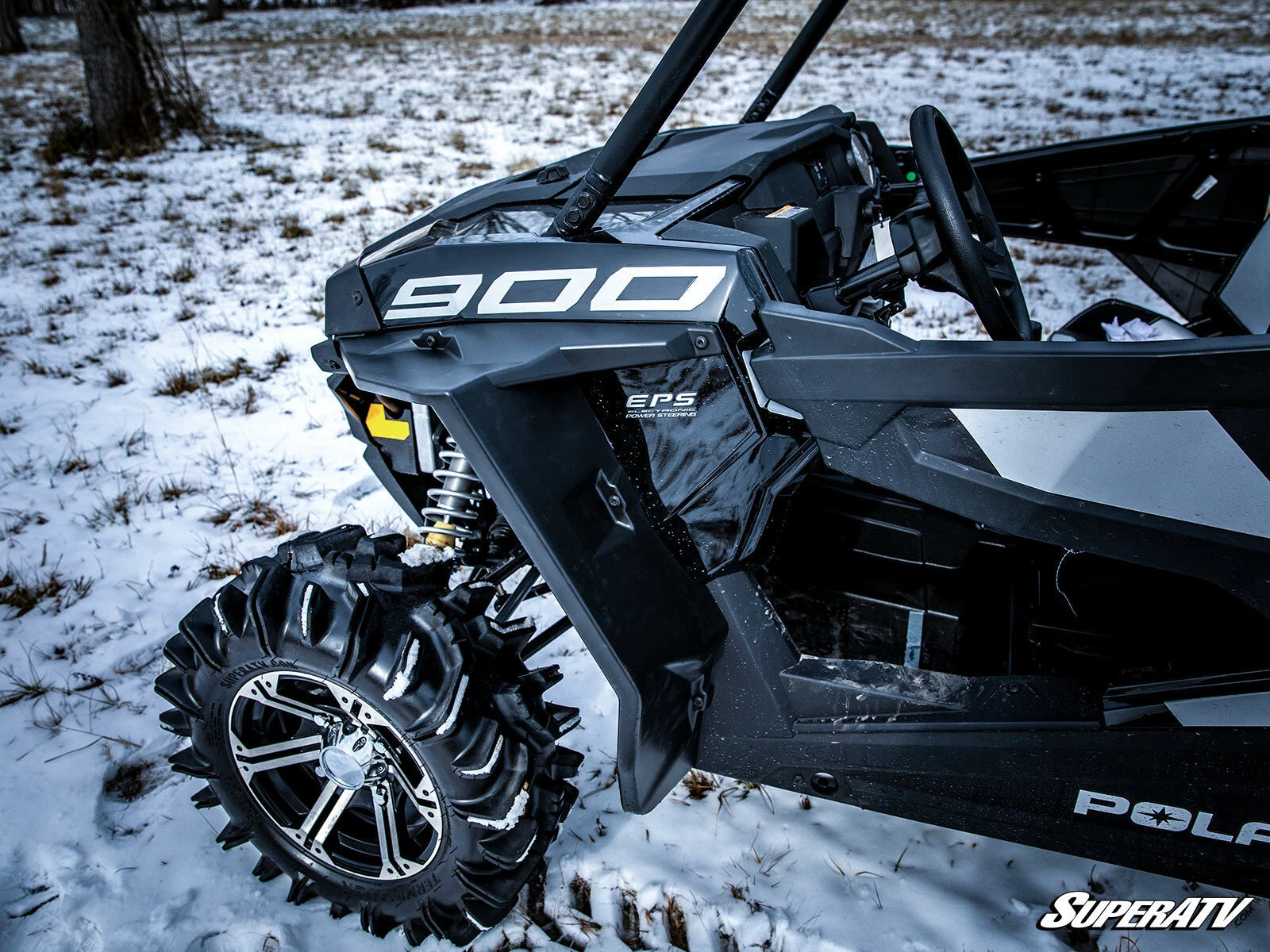 Fender Flares for Polaris RZR S 1000 / S4 1000 (2016–2020) - Front Only