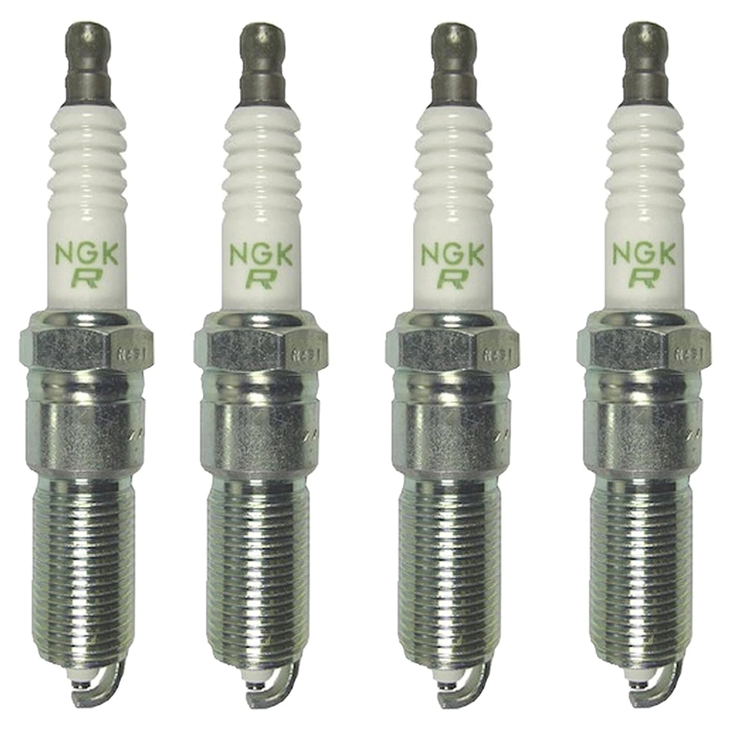 Set of 4 NGK V-Power Spark Plugs for Chrysler PT Cruiser Dodge Neon (2001–2010)