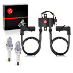 Ignition Coil Spark Plug & Cap for Polaris Sportsman 600 700 (2002–2006)