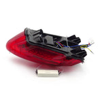 Red LED Tail Light Brake Turn Signal for Suzuki Hayabusa GSX1300R (2008–2020)
