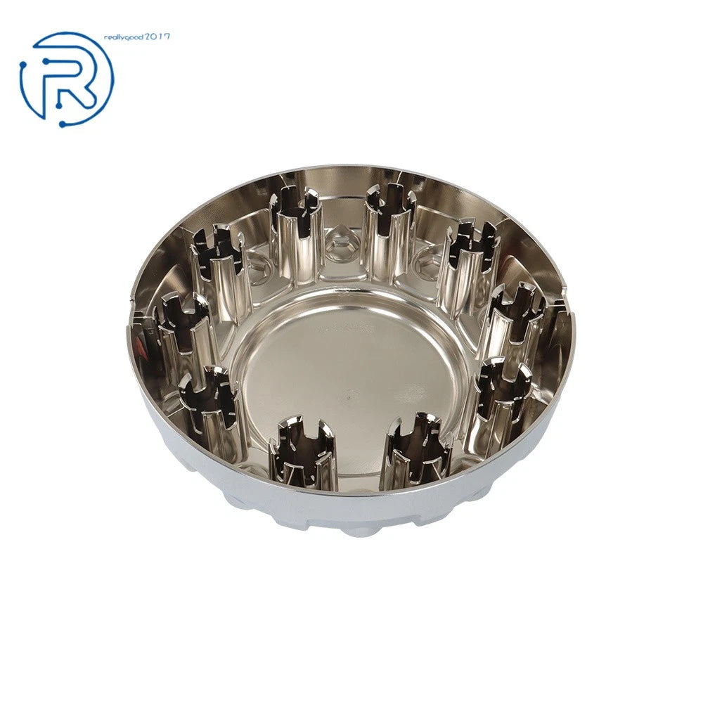Chrome Front Wheel Center Cap for Dodge RAM 4500 5500 (2019–2021)