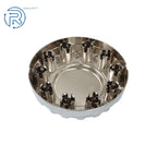 Chrome Front Wheel Center Cap for Dodge RAM 4500 5500 (2019–2021)