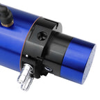 Aluminum Engine Oil Catch Can with PSI Gauge for Universal (2010–2023)