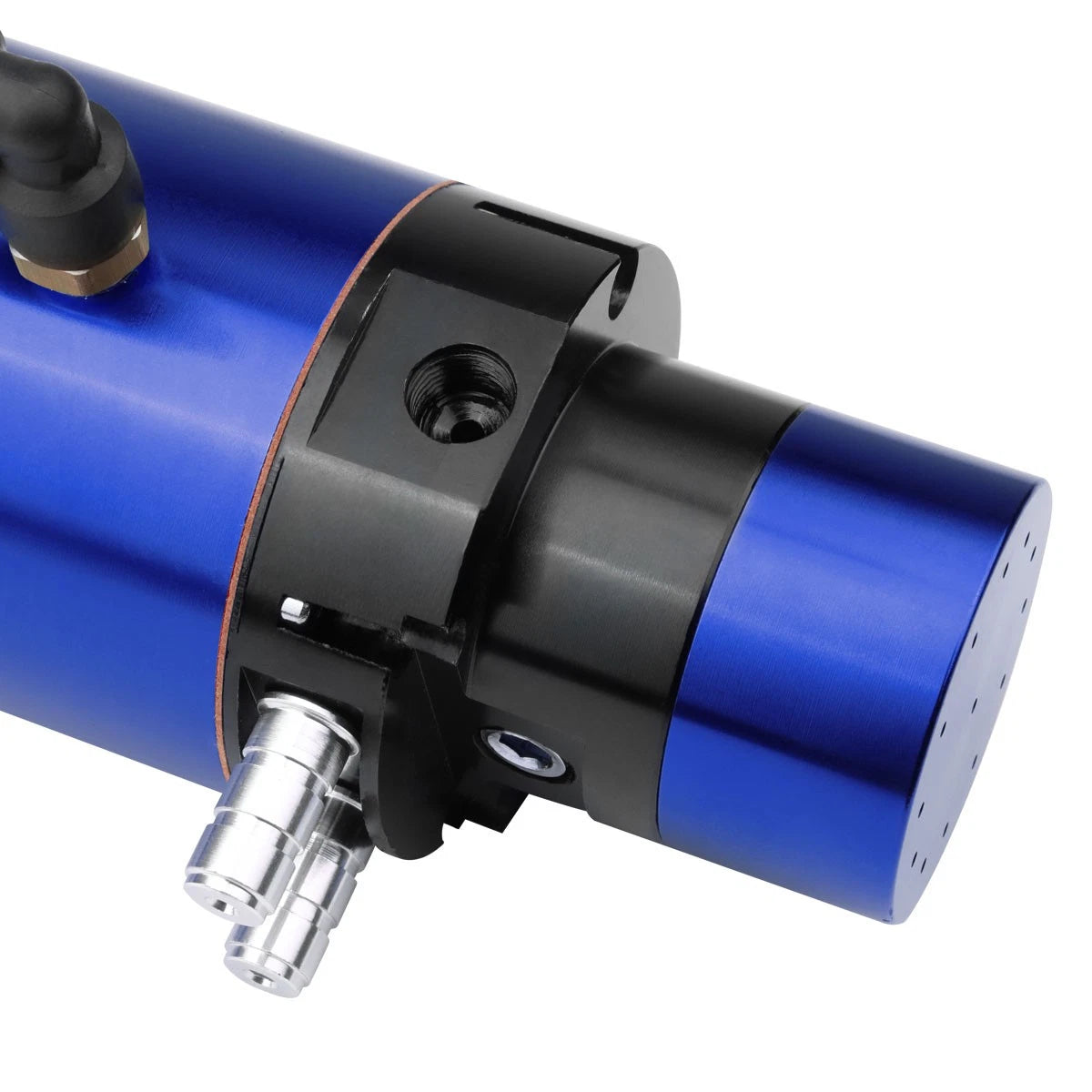 Aluminum Engine Oil Catch Can with PSI Gauge for Universal (2010–2023)
