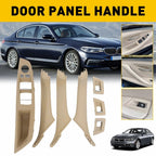 Beige Inner Door Panel Handle Pull Trim Cover for BMW 5 Series (2010–2016)