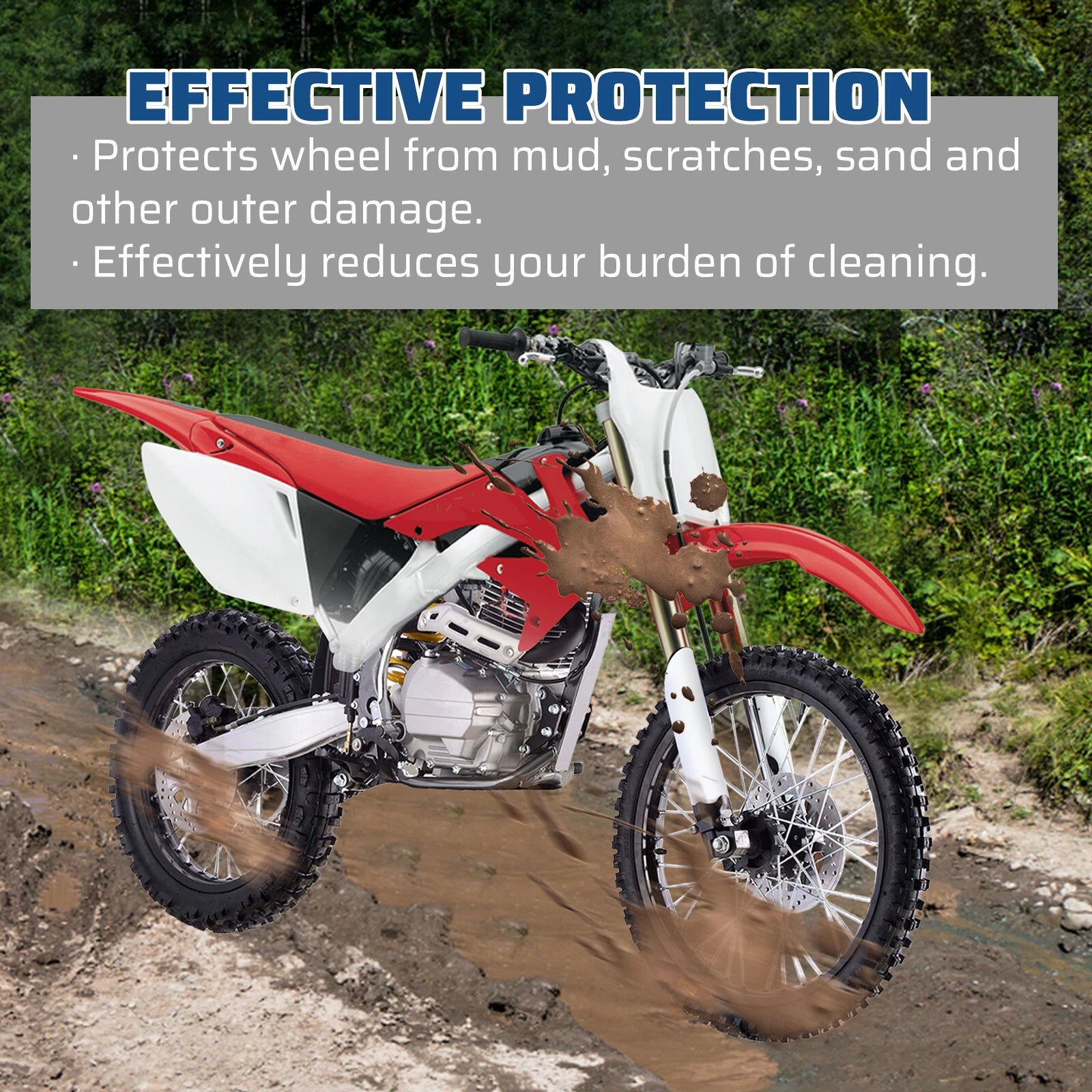 Restyled Plastic Kit for Honda CR85R CR85RB (2003–2007) - Shrouds, Fenders, Plates