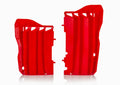 Acerbis Radiator Louvers for Honda CRF250R CRF250RX (2004–2019) Red