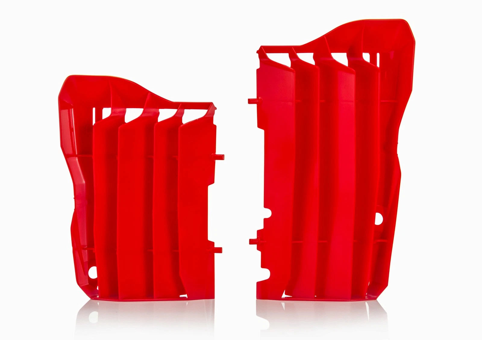 Acerbis Radiator Louvers for Honda CRF250R CRF250RX (2004–2019) Red