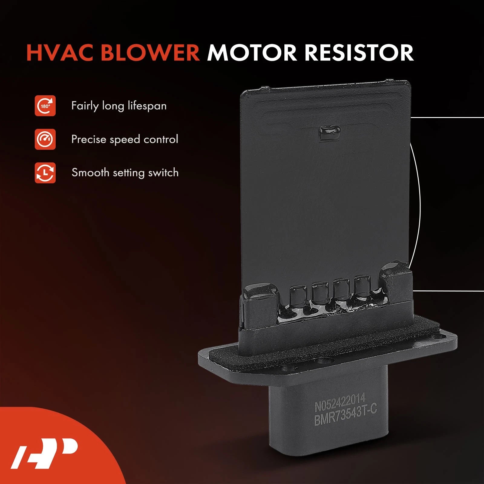 Heater Blower Motor Resistor for Nissan Pathfinder Frontier (2005–2019)