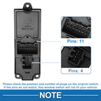Power Window Switch for Mazda 323 MPV BT50 (B27A66350)