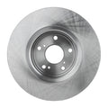 Front and Rear Disc Brake Rotors for Honda Accord Sedan (2016–2017)