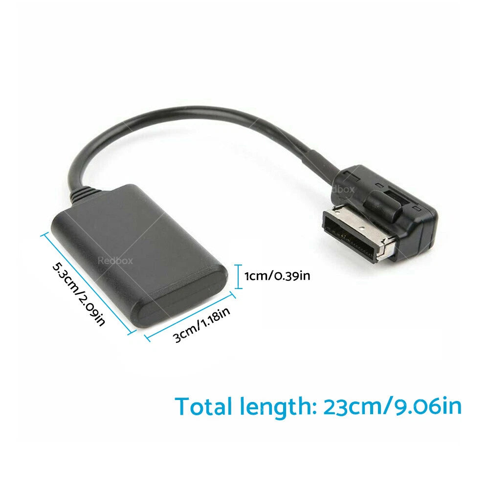 Bluetooth Aux Cable Adapter for Mercedes C Class (2009)