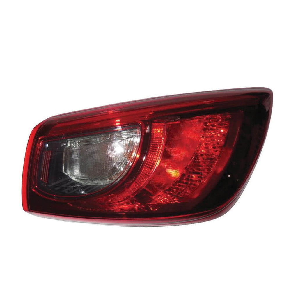 Driver Side LED Outer Tail Light Assembly Replacement for 2016–2018 Mazda CX3