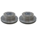Set of 2 Rear Vented 362mm Disc Brake Rotors for Ford F-250 F-350SD (OEM)