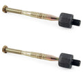 Set of 2 Front Inner Steering Tie Rod Ends for BMW X5 (2000–2006)