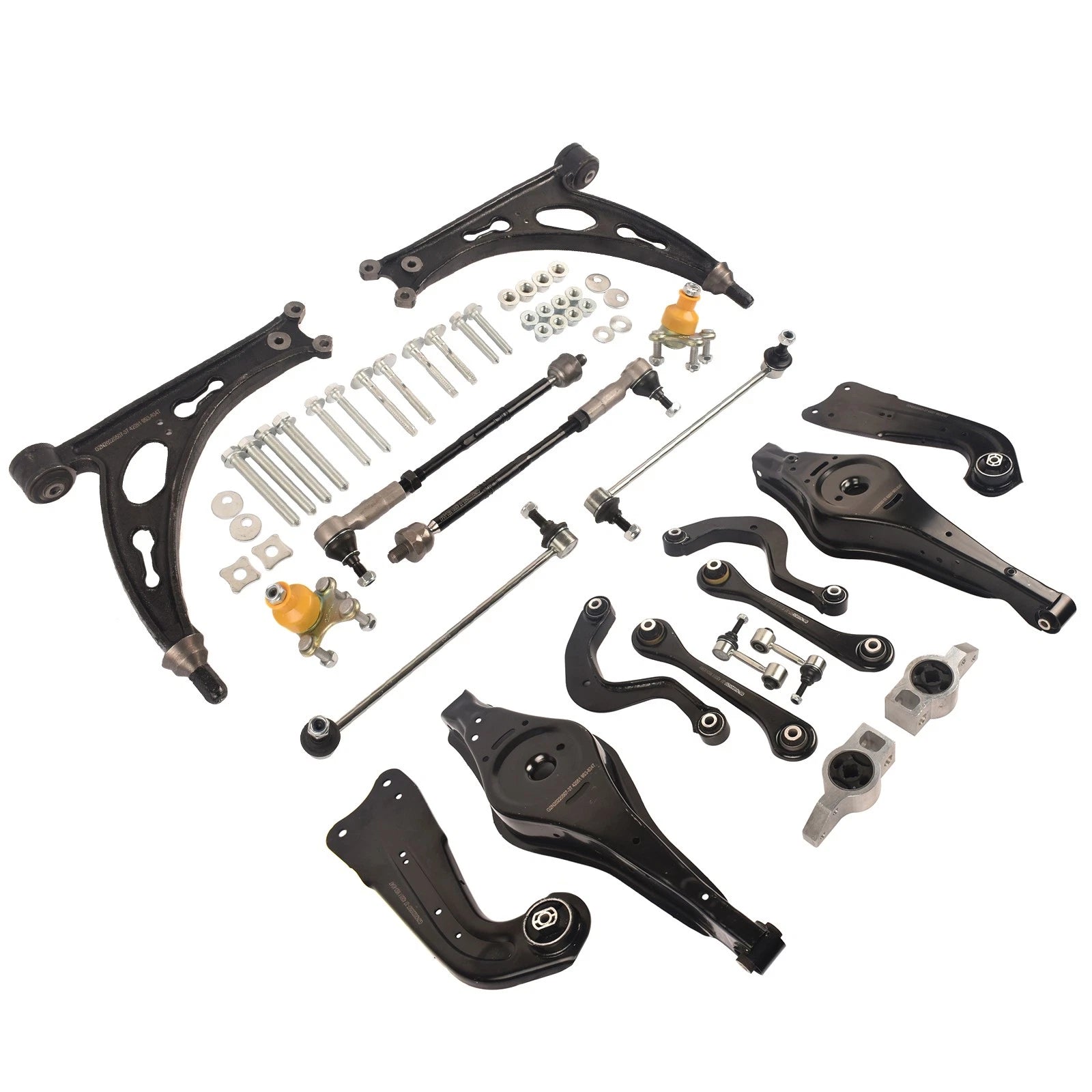 Control Arm Bolts Kit for VW Golf 5 6, Jetta, EOS, Audi A3 (2003–2013) 1K0501529F