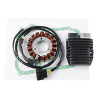 Stator Generator Regulator Rectifier Gasket for Linhai 400-D EFI (2014–2019)