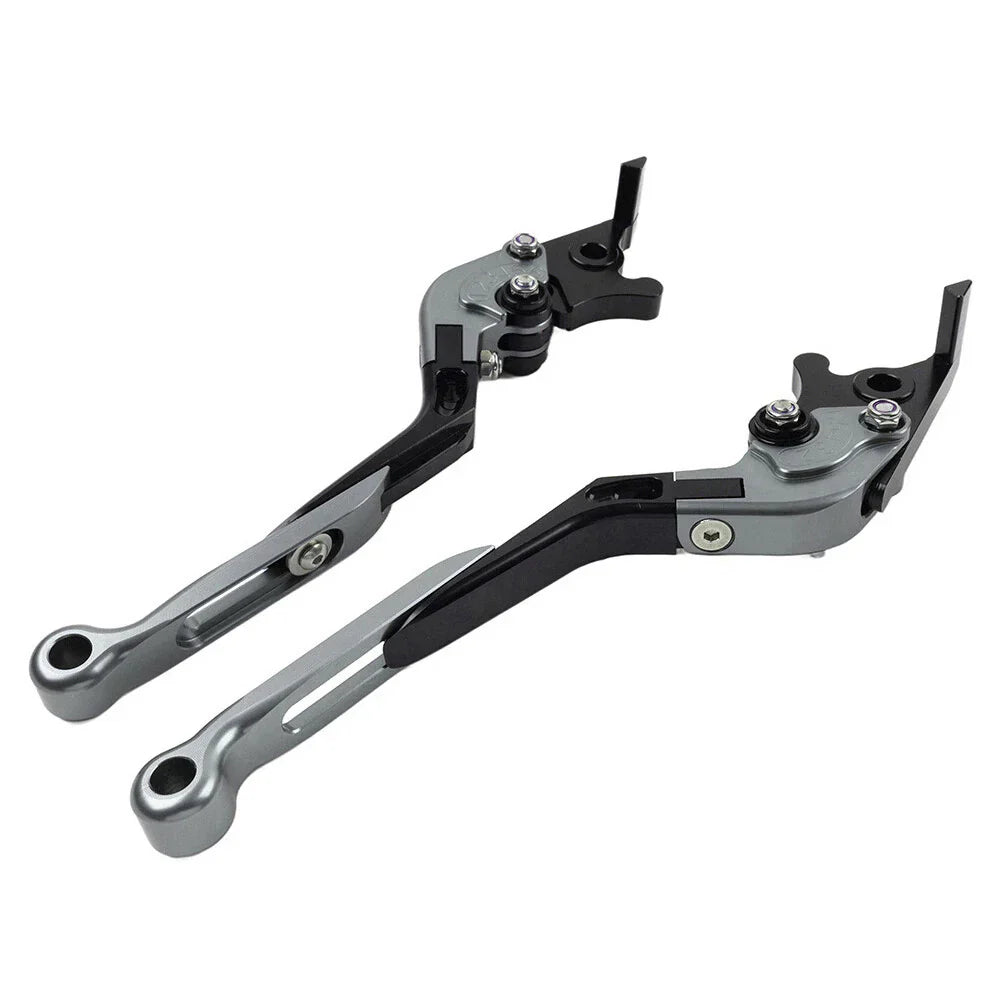 CNC Titanium Extendable Brake Clutch Levers for 765 Street Triple R (2017-2023)