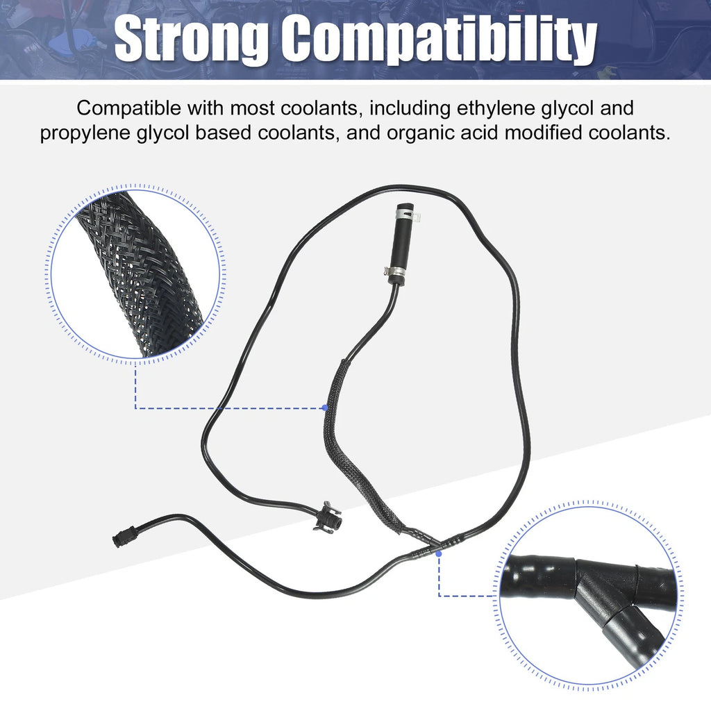 Coolant Reservoir Hose for Ford (CV6Z-8K012-K)