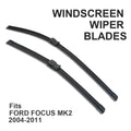 Front Wiper Blade Set 26 17 for Ford Focus MK2 (2004–2011)