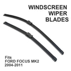Front Wiper Blade Set 26 17 for Ford Focus MK2 (2004–2011)