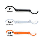 3 x Lock Nut Wrench for Automotive Repair and Electrical Conduit