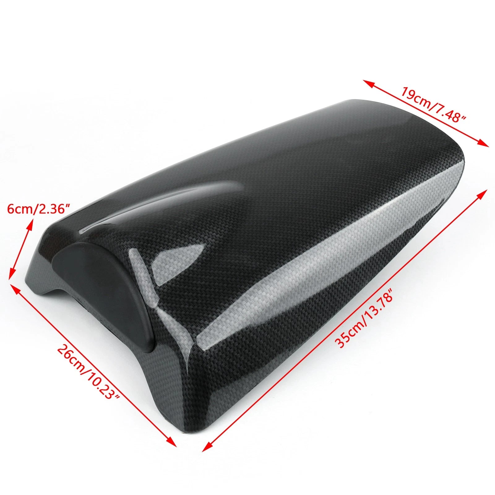 Rear Seat Cover Cowl for Honda CBR 954 (2002–2003) Carbon