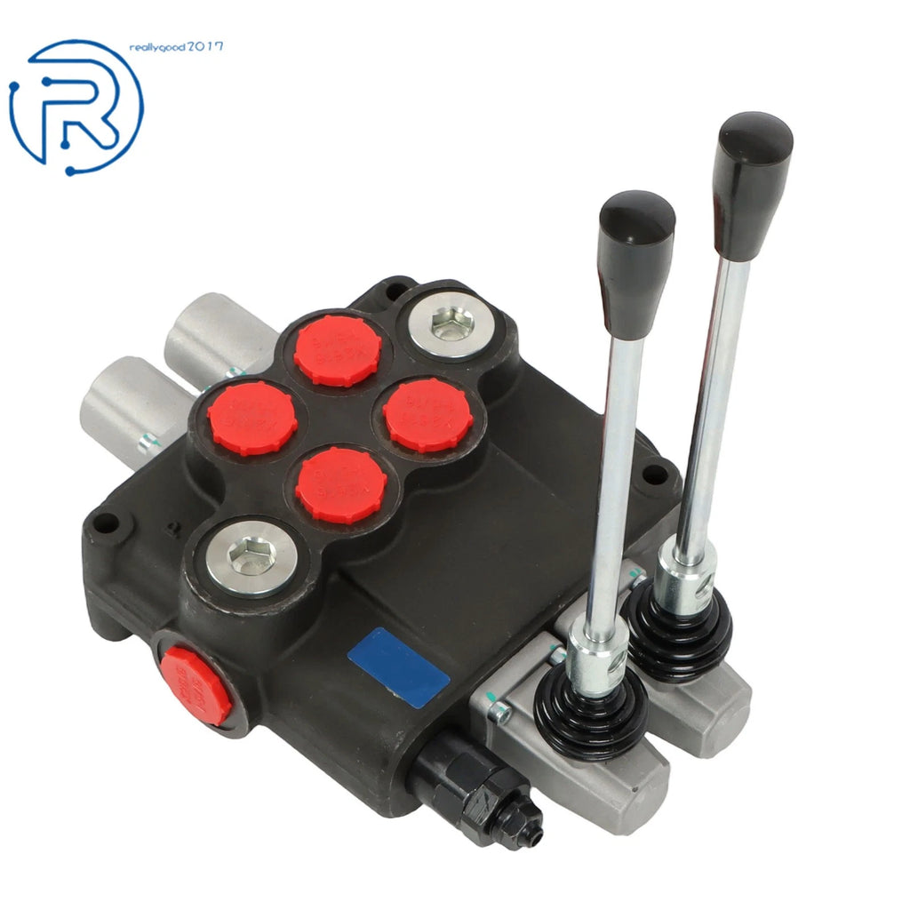 2X Hydraulic Directional Control Valve for Open Center Systems (32 GPM)