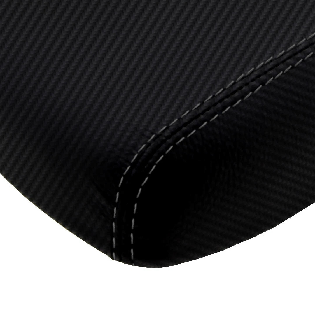 Console Lid Armrest Cover for Nissan Murano (2009–2014) Carbon Black