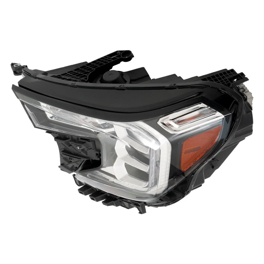 LED Headlight Assembly for GMC Terrain SLE/SLT (2022-2023) Left Side Black