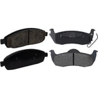 Set of 4 Brake Pads for Jeep Grand Cherokee Commander (2006–2010)