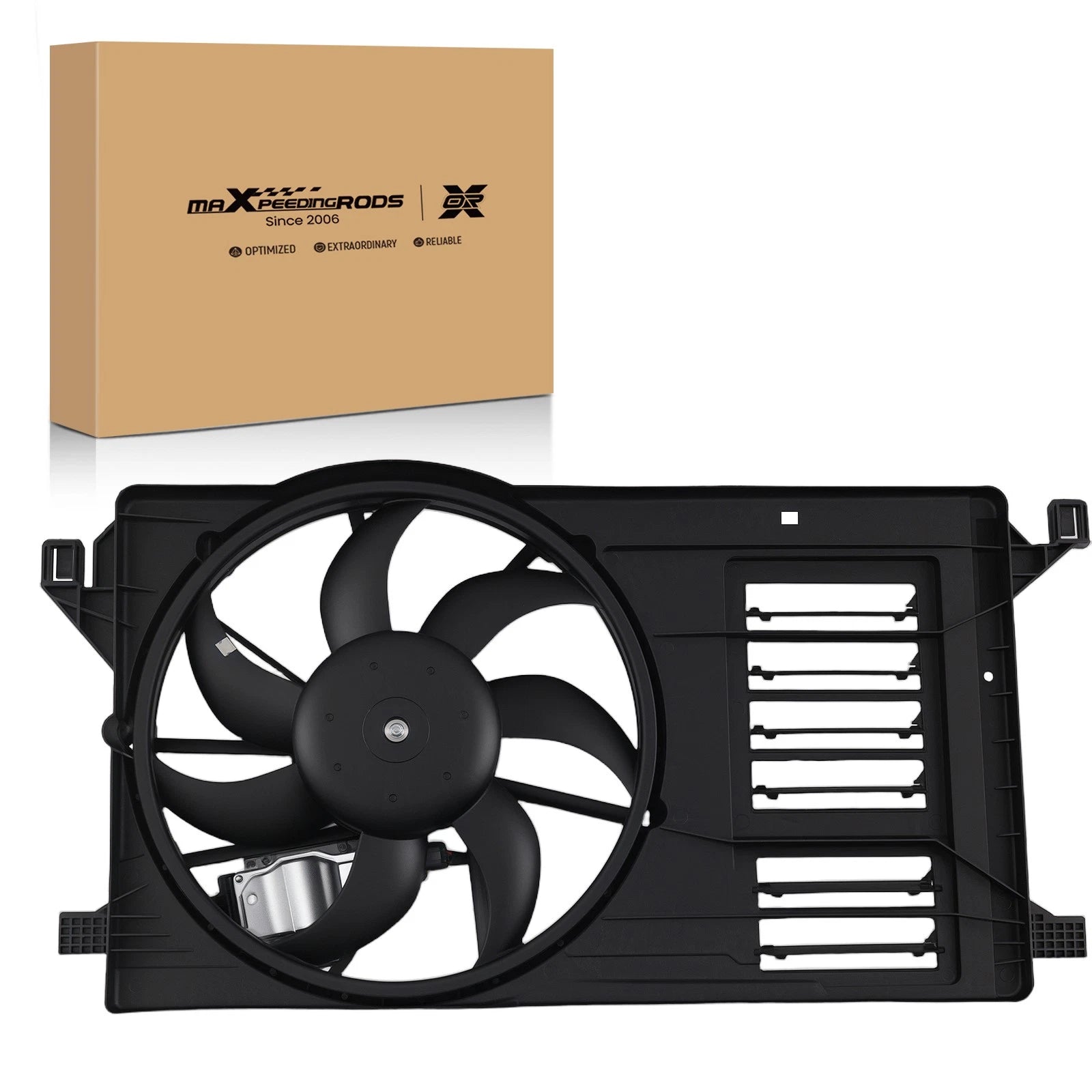 Electric Radiator Cooling Fan for Mazda 3 2010–2013 (LF8B)