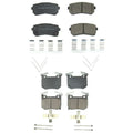 PowerStop Z17 Low-Dust Ceramic Disc Brake Pads Kit for Genesis G70 (2019–2023)
