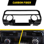 ABS Carbon Fiber Air Outlet Vent Frame Trim for Toyota Tacoma (2024–2026)