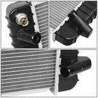 Aluminum Core Replacement Radiator for Skylark Achieva Grand Am (1992–1993) DPI 1343