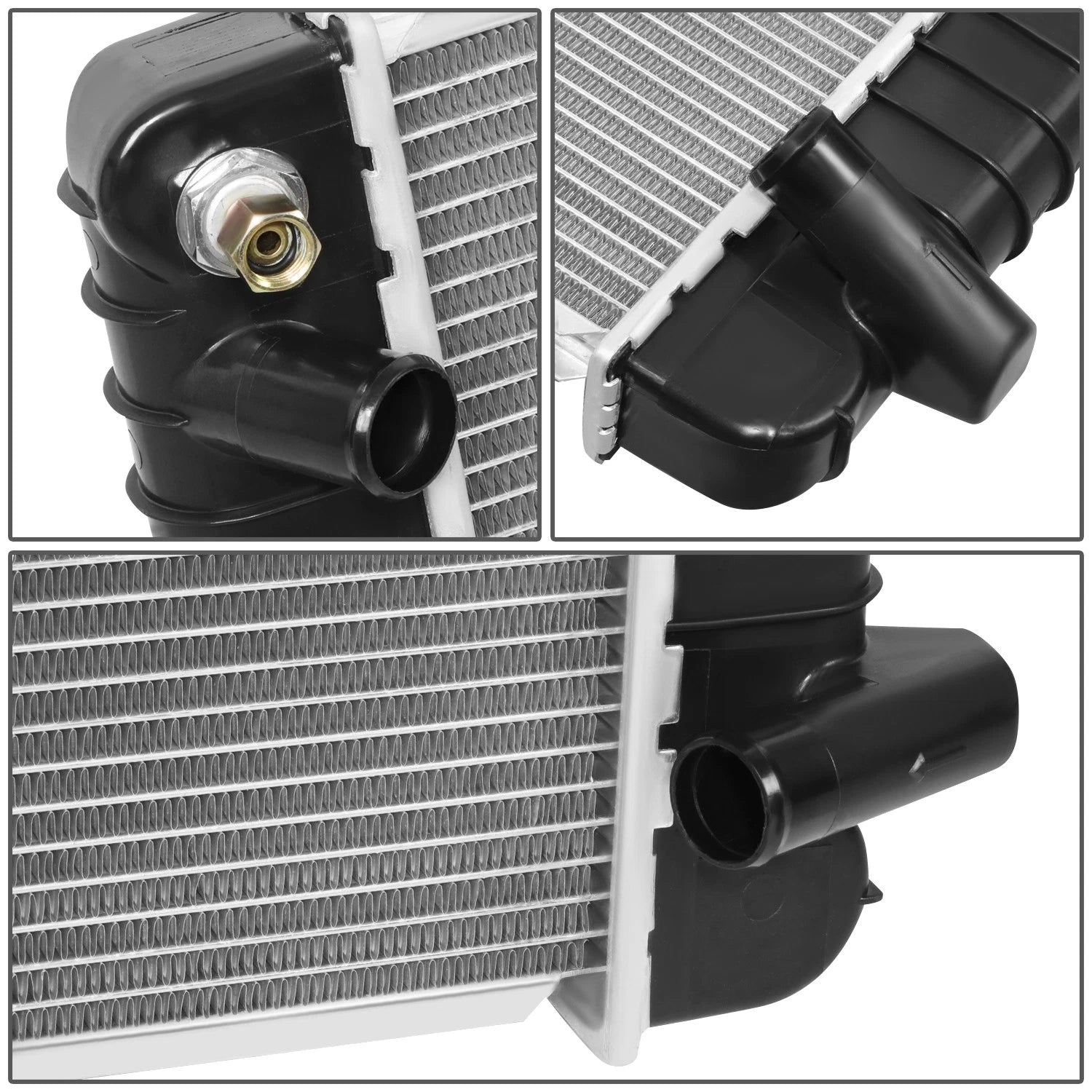 Aluminum Core Replacement Radiator for Skylark Achieva Grand Am (1992–1993) DPI 1343