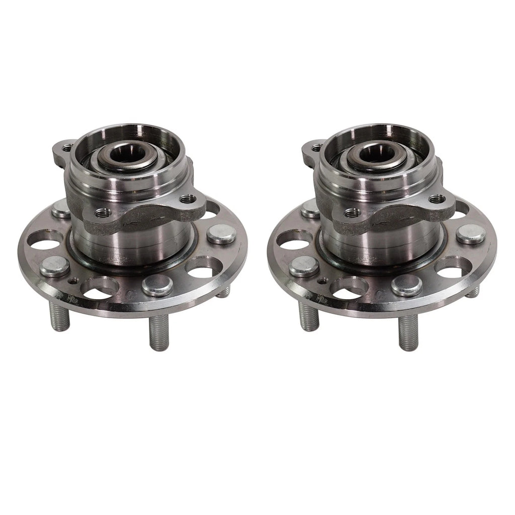 Set of 2 Wheel Hubs for Hyundai Elantra (2007–2010) Rear 5 Lug with Bearing